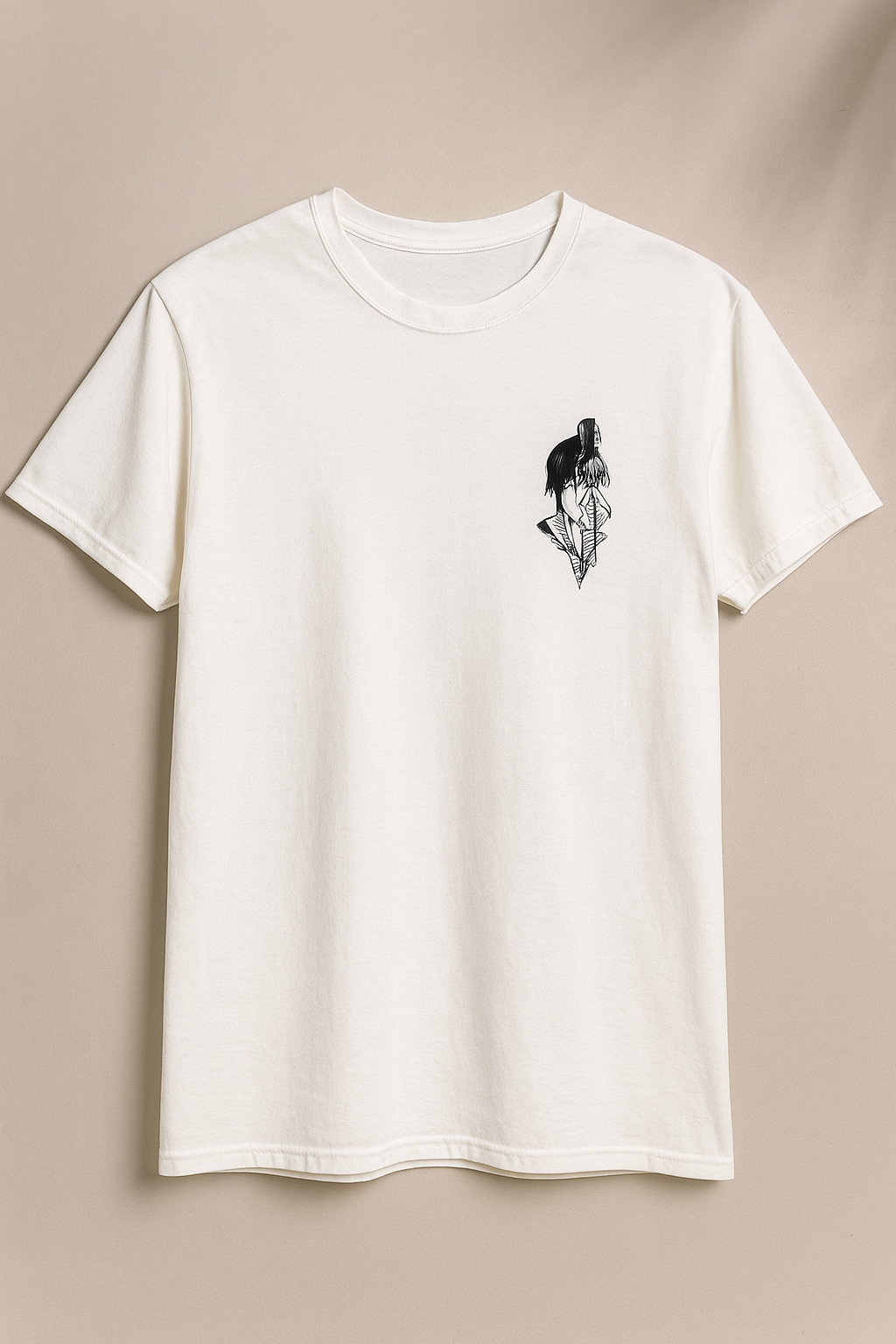 Stylish design Anime Sword Graphic T-Shirt – Unisex Drop Shoulder Oversized Tee